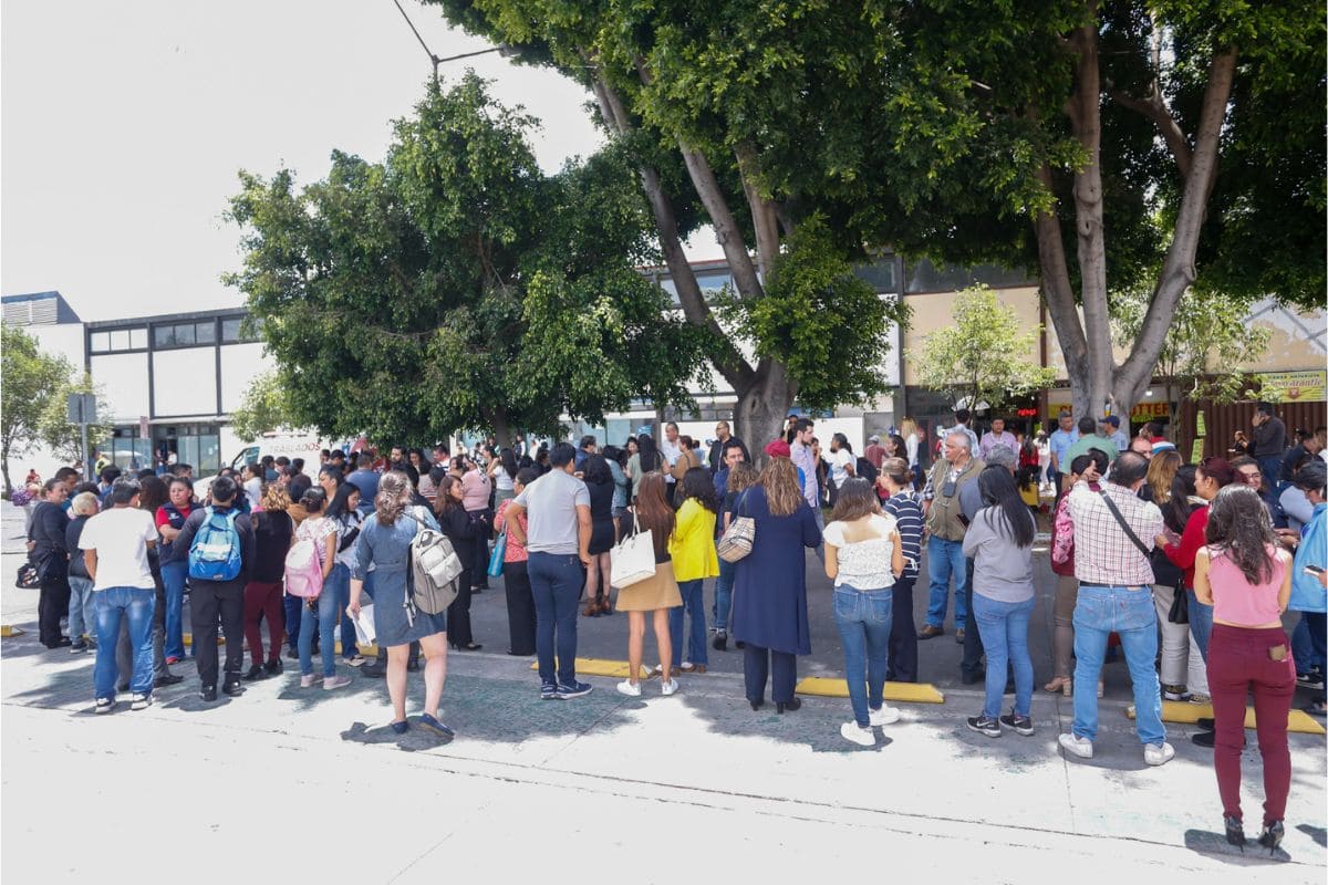 ¡Avisen! Alertas sísmicas se encendieron por preparativos para el 19 de septiembre 1 alertas sísmicas actividas por error