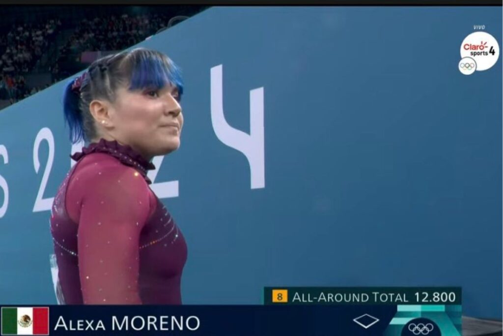 Alexa Moreno final salto de caballo