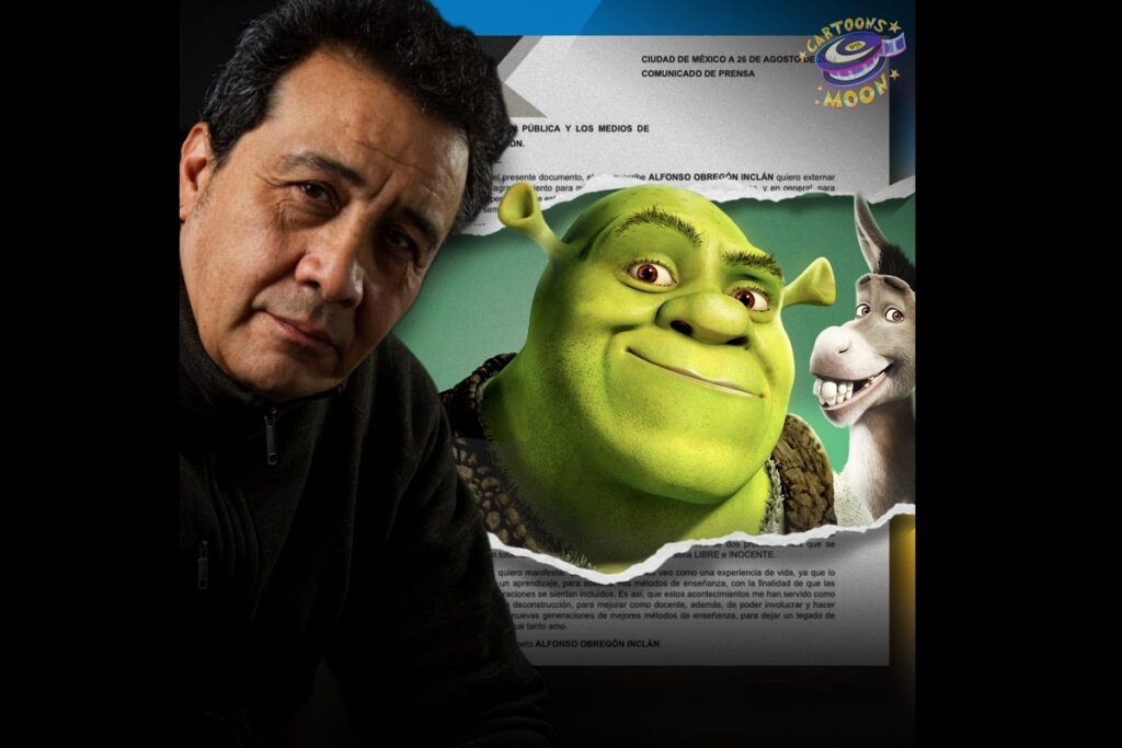Alfonso Obregón, voz de Shrek es declarado inocente de abuso sexual