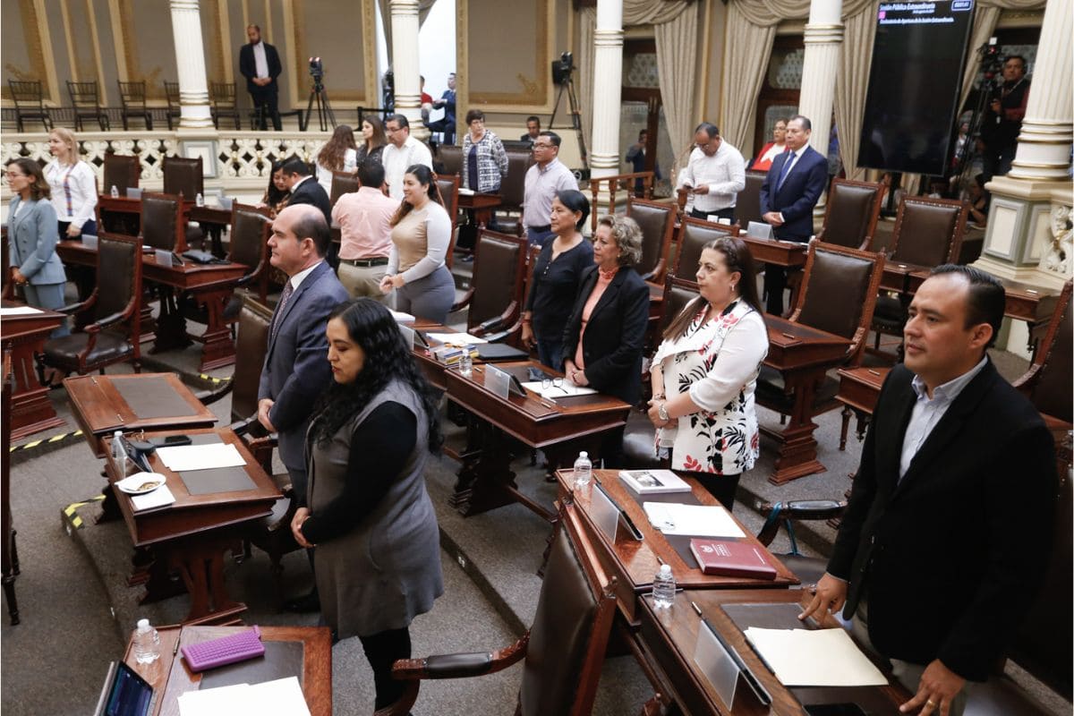 Por mayoría, Congreso avala alternancia de género en la gubernatura de Puebla a partir de 2036 1 alternancia de género en la gubernatura de Puebla avalada
