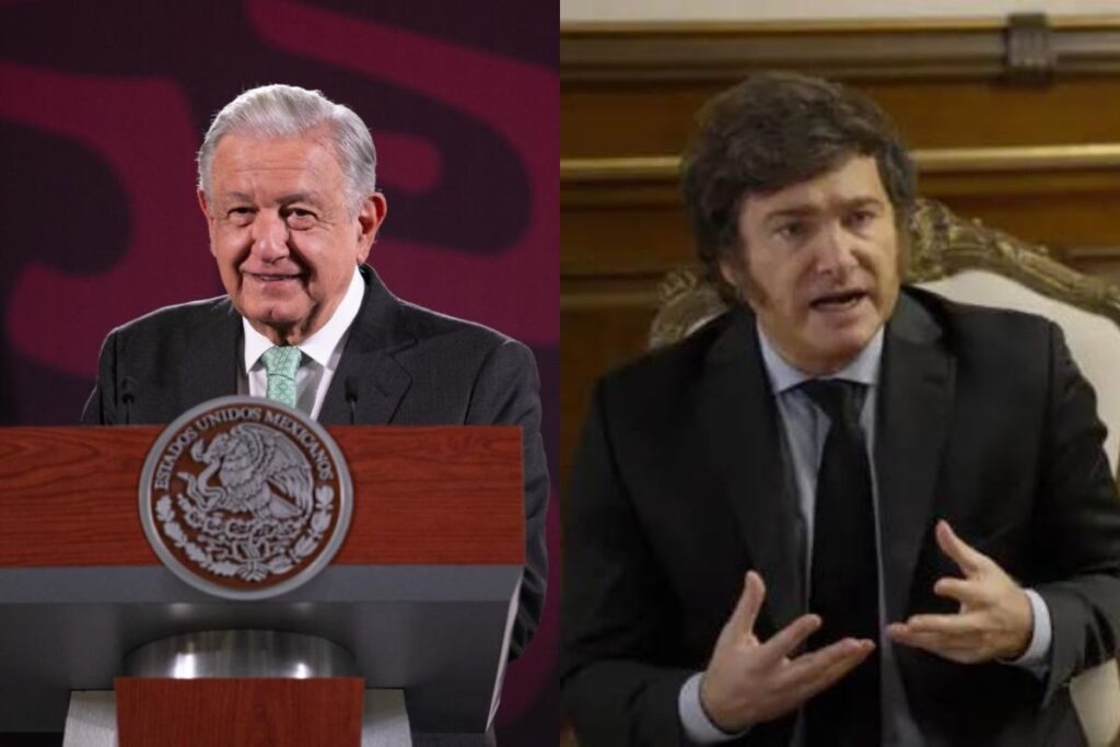 AMLO rechaza reunirse con Javier Milei