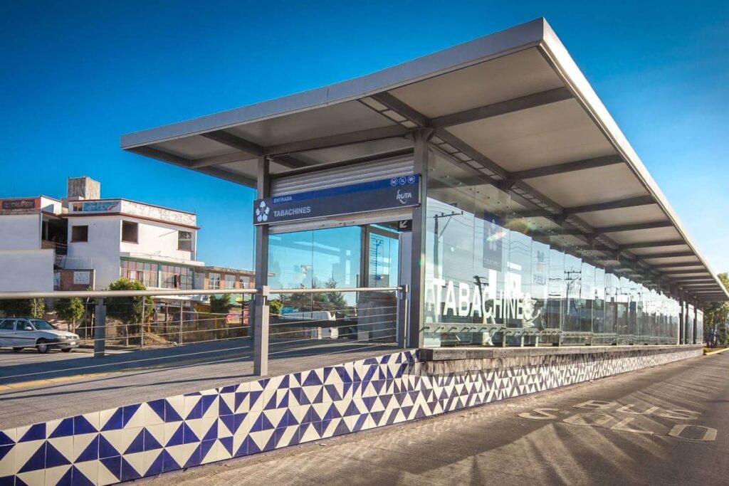 alimentadoras de la línea 2 de ruta