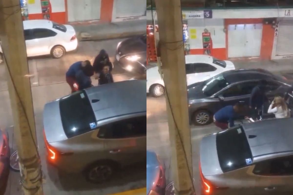 VIDEO: Rateros se arrepienten de robar auto a personas con discapacidad en Edomex 1 persona con discapacidad asaltada en Ecatepec