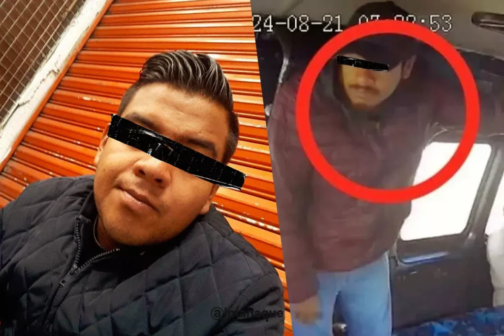 asaltante de ruta 8 de Puebla