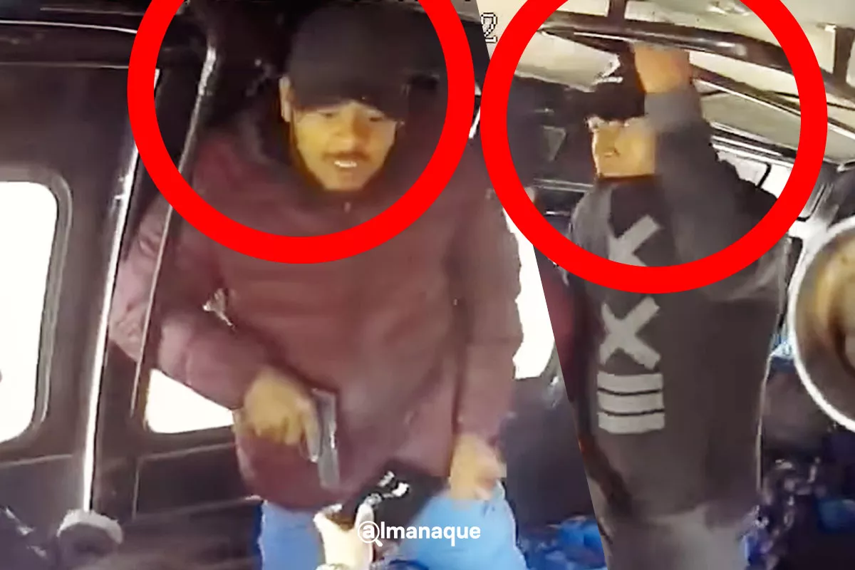 Si los conoces denuncia: Ellos son los asaltantes de la ruta 8 de Puebla 1 asaltantes unidad 29 de la Ruta 8 en Colonia Santa Lucia