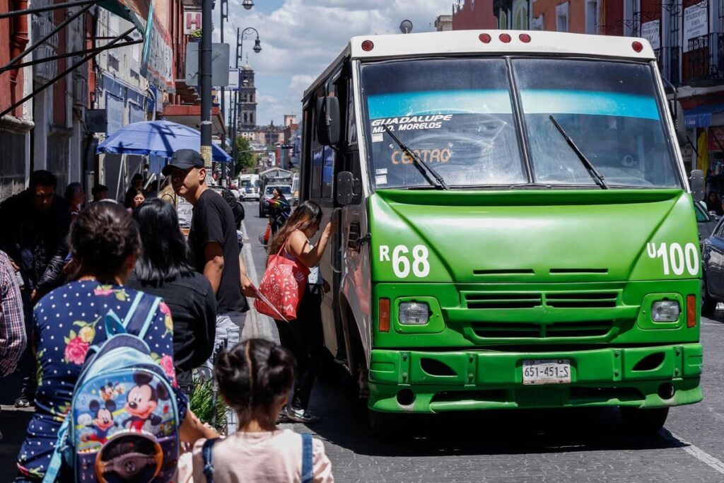 aumento al pasaje en puebla debe ser con modernización armenta