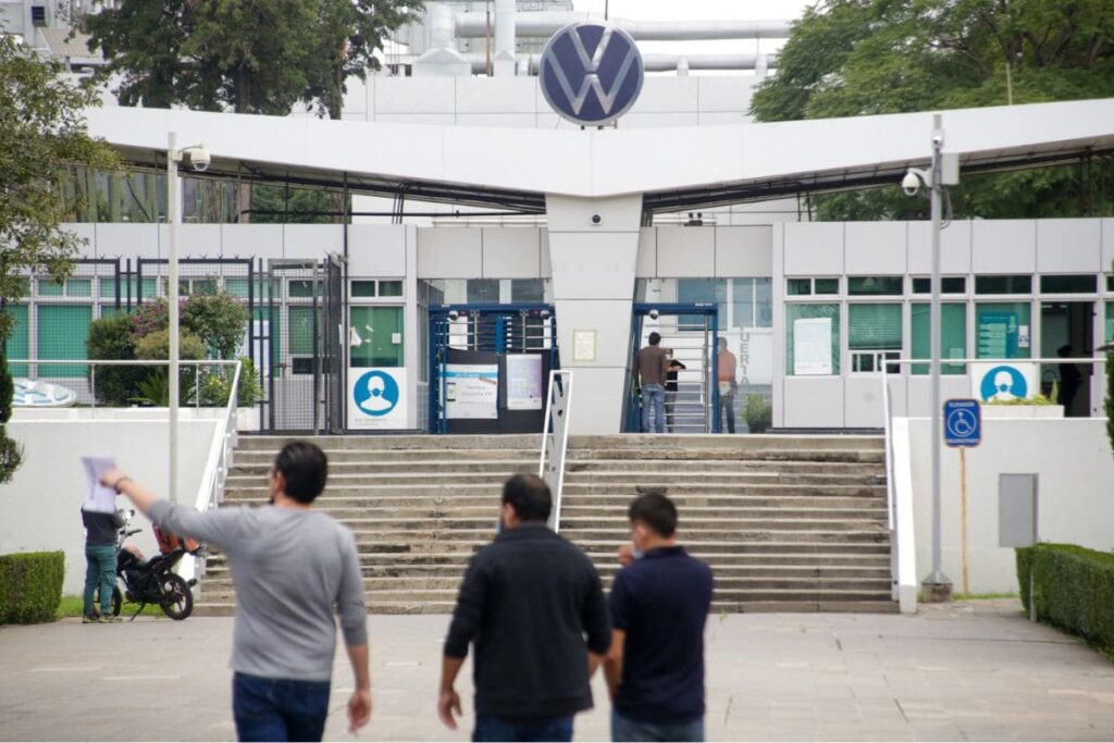 aumento salarial huelga en volkswagen