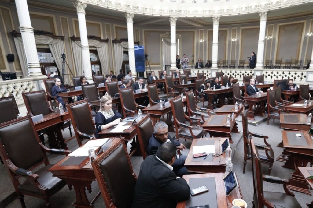 avanza Ley de Amnistía en Puebla