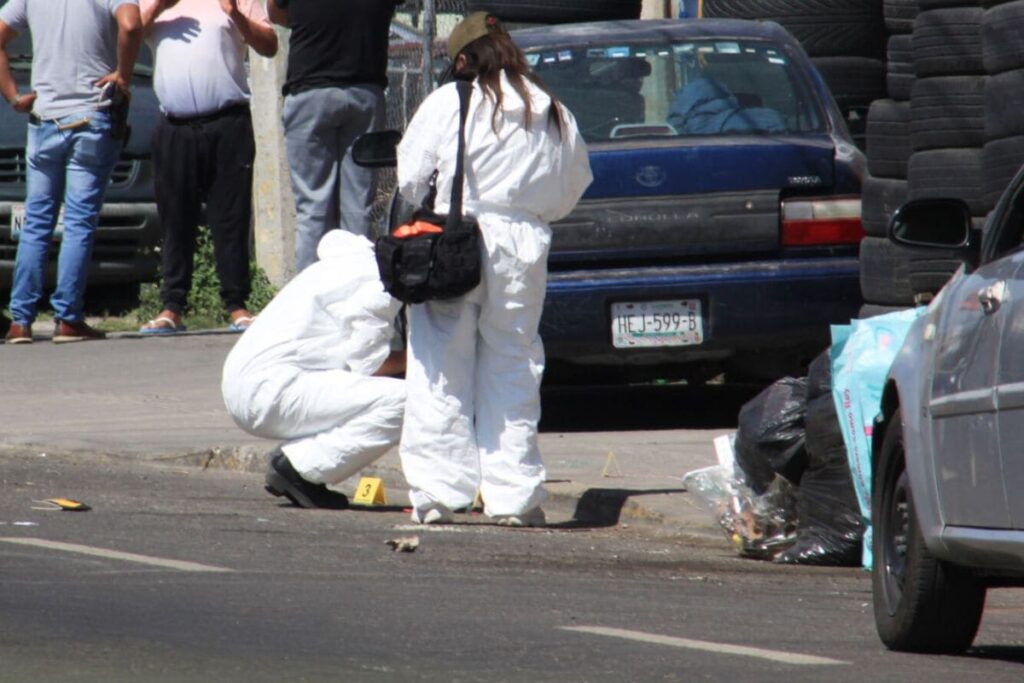 balacera en Lomas Flor del Bosque deja menor herido