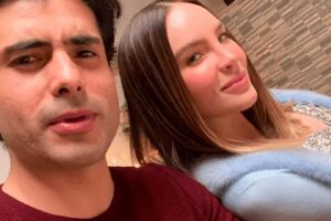 Belinda y Ángel Bichir