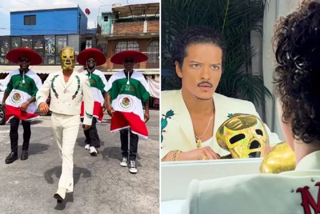 "Te quiero mucho": Bruno Mars se despide de México con un emotivo video