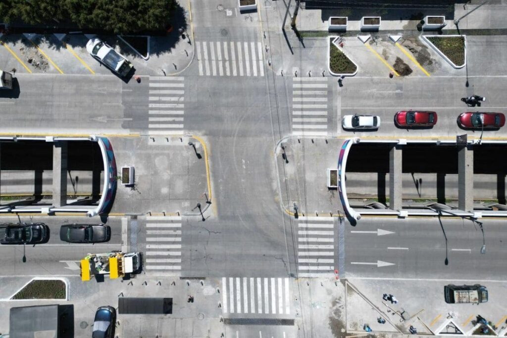 bulevar aaron merino infraestructura peatonal 1