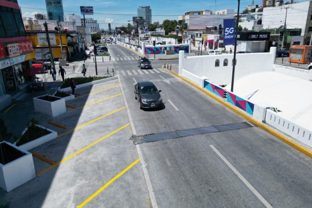 bulevar aaron merino infraestructura peatonal 2