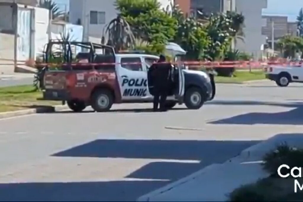 cadaver en avenida las torres