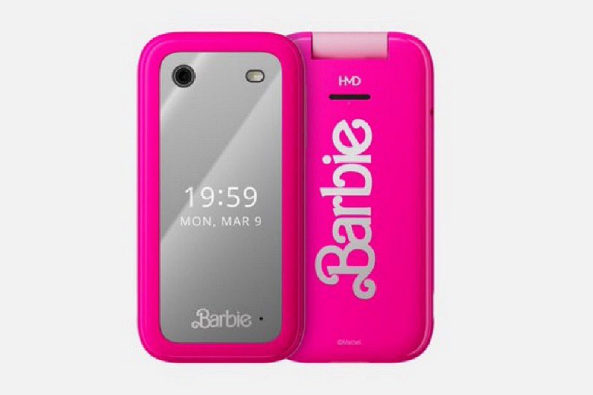 ¡Justo en la nostalgia! Mattel lanza nuevo celular de Barbie 1 ¡Justo en la nostalgia! Mattel lanza nuevo celular de Barbie