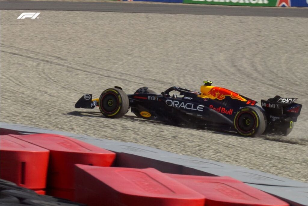 Checo Pérez libre 1 GP de Países Bajos