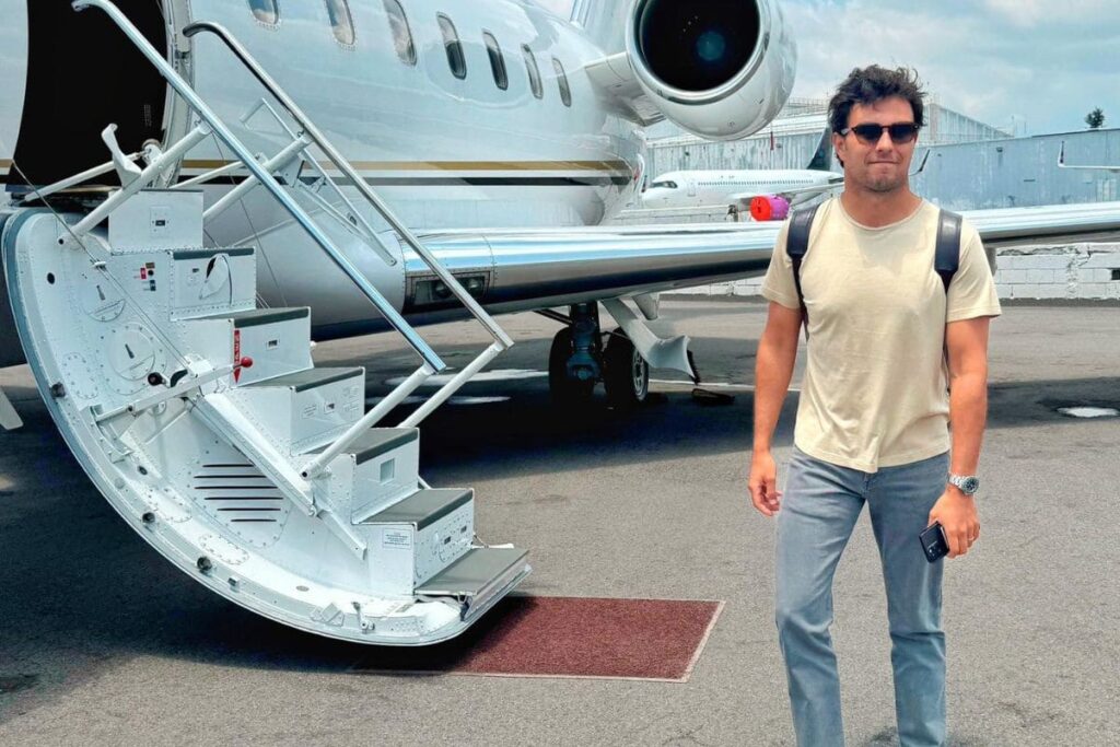 Checo Pérez GP de Países Bajos