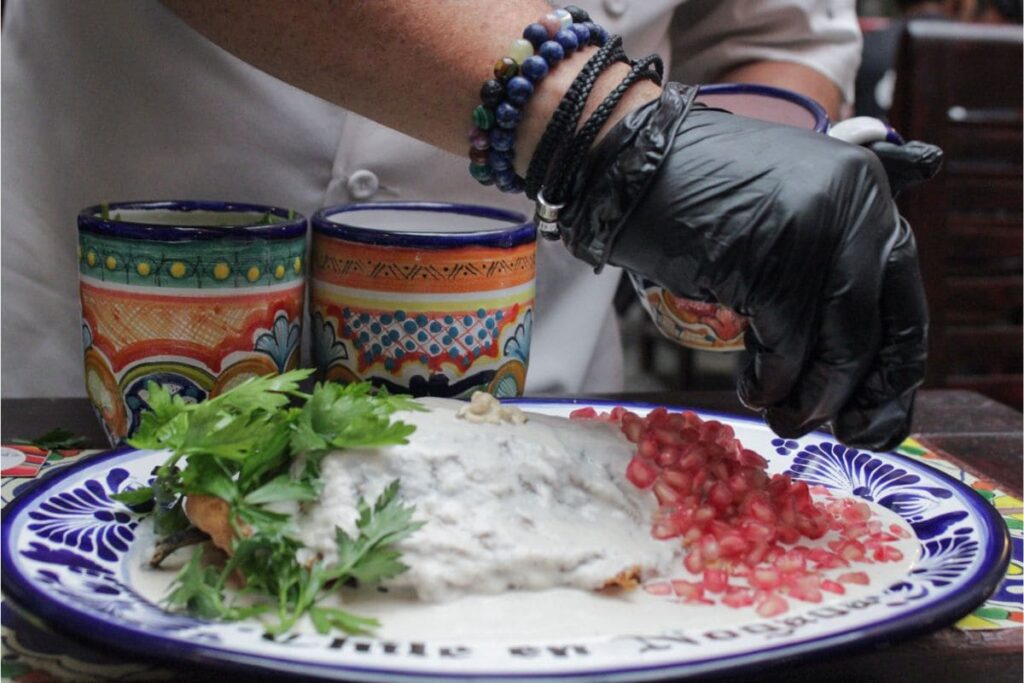 chiles en nogada venta canirac