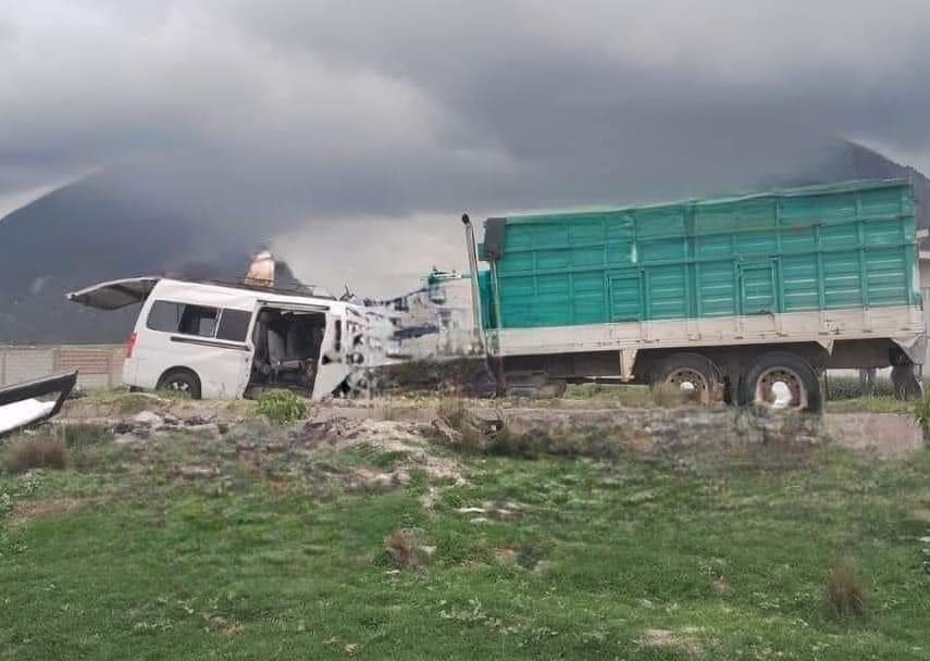choque en Guadalupe Victoria, Puebla deja 9 muertos