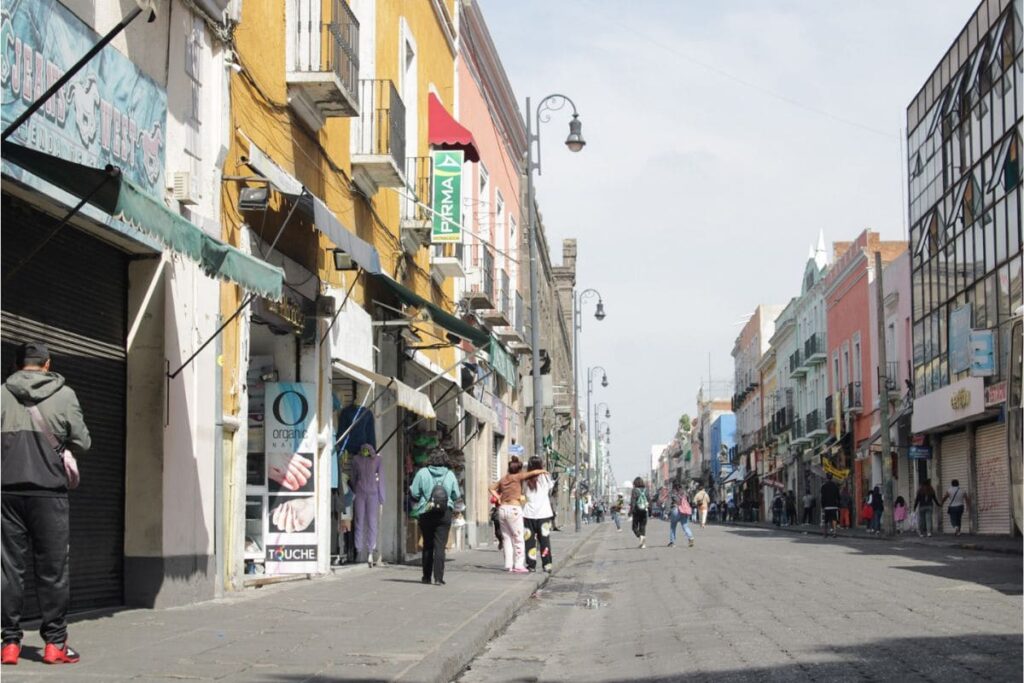 ¿Qué calles del Centro de Puebla estarán cerradas? 6 cierre calles centro de puebla 3