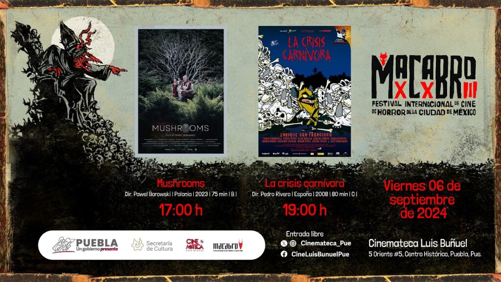cine de horror en puebla cartelera 1