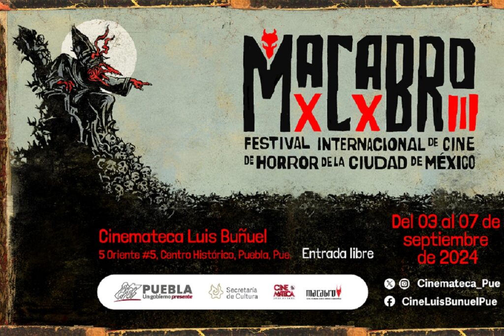 Cine de horror en Puebla: esta es la cartelera
