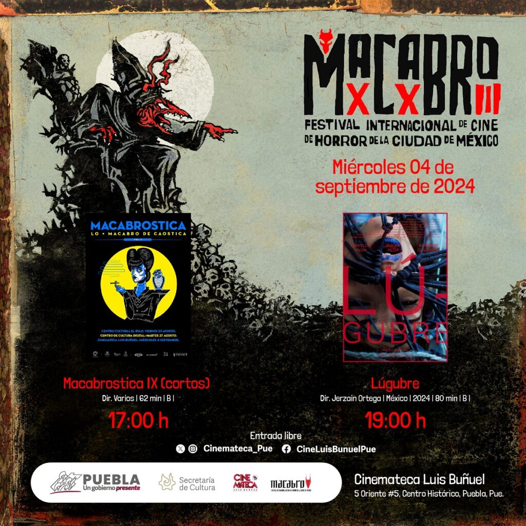 cine de horror en puebla cartelera 3