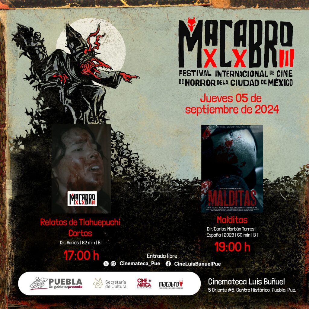cine de horror en puebla cartelera 4