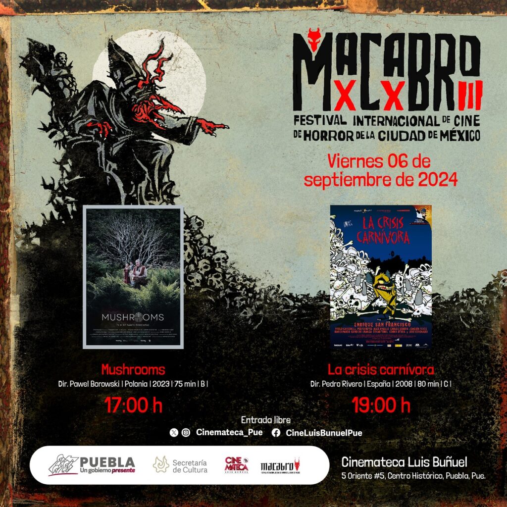 cine de horror en puebla cartelera 5