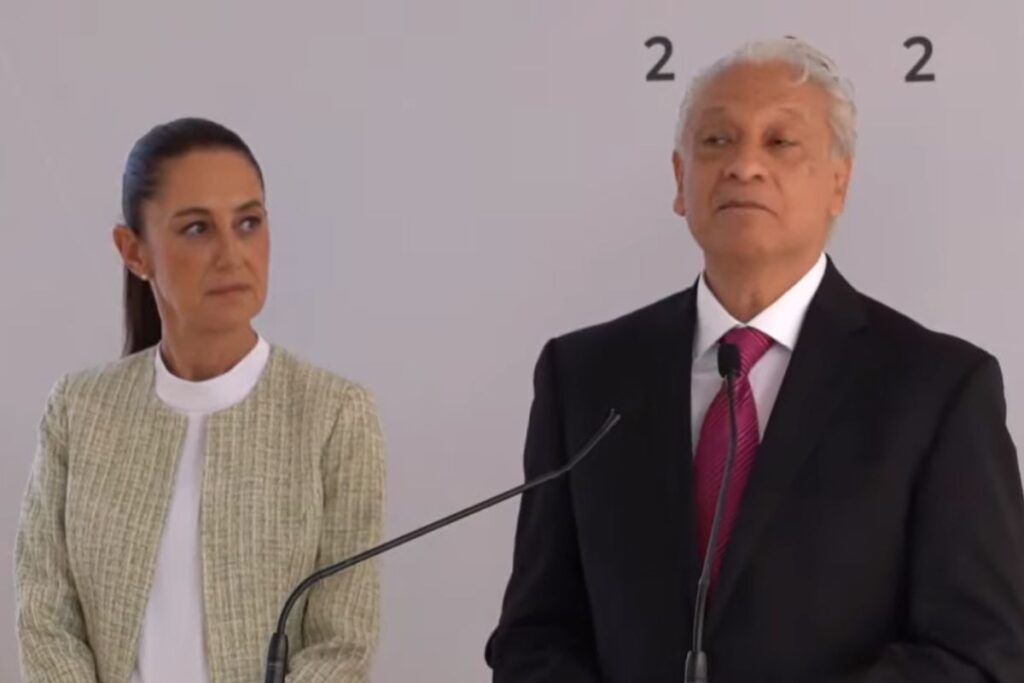 Claudia Sheinbaum nuevo director de Pemex