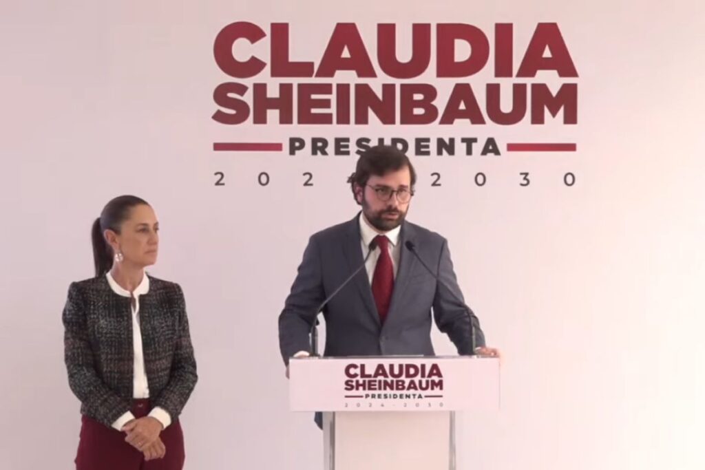 Claudia Sheinbaum nombra a Alejandro Svarch director IMSS-Bienestar