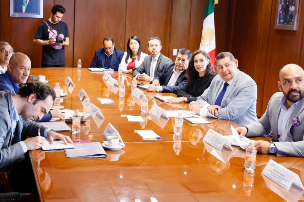 Puebla de la mano con Claudia Sheinbaum en Infraestructura y Movilidad 3 claudia sheinbaum puebla alejandro armenta