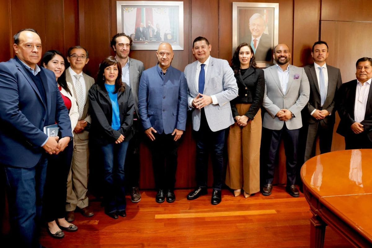 Puebla de la mano con Claudia Sheinbaum en Infraestructura y Movilidad 1 Claudia Sheinbaum Puebla de la mano