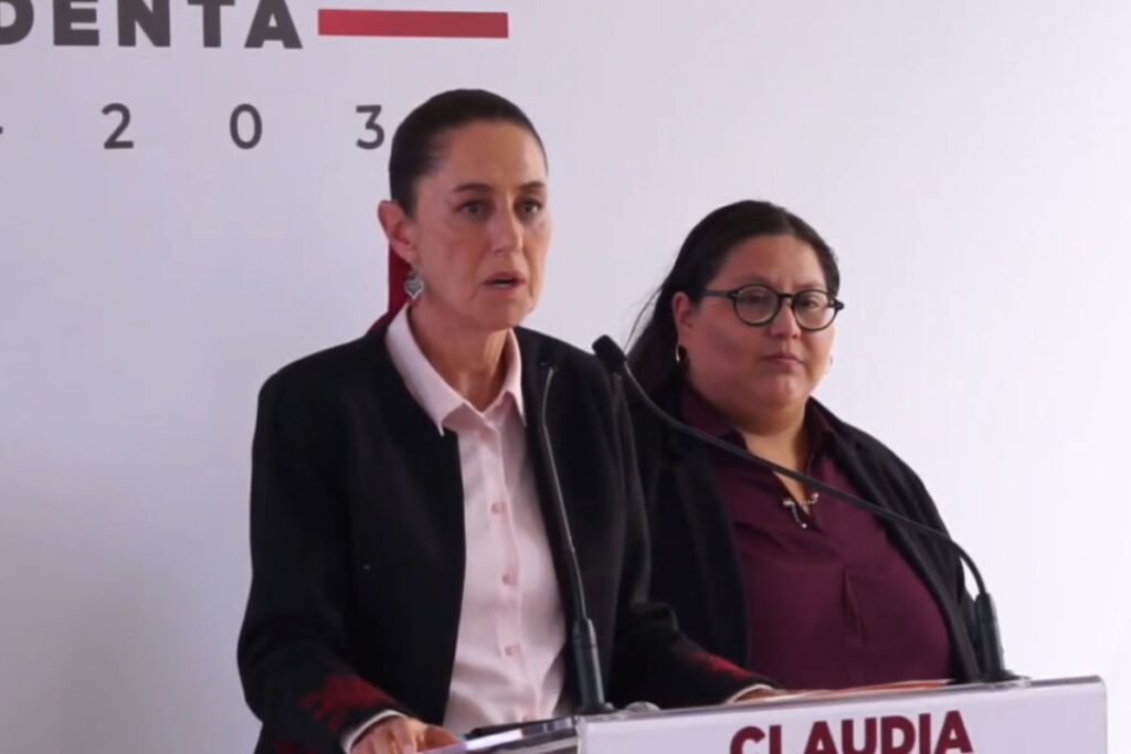 Claudia Sheinbaum nombre a Citlalli Hernández