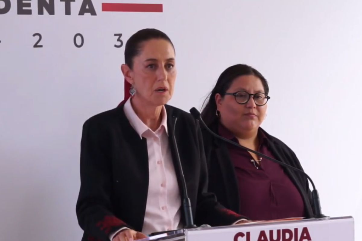 Gabinete de Claudia Sheinbaum: Citlalli Hernández va a la Secretaría de las Mujeres 1 Claudia Sheinbaum nombre a Citlalli Hernández
