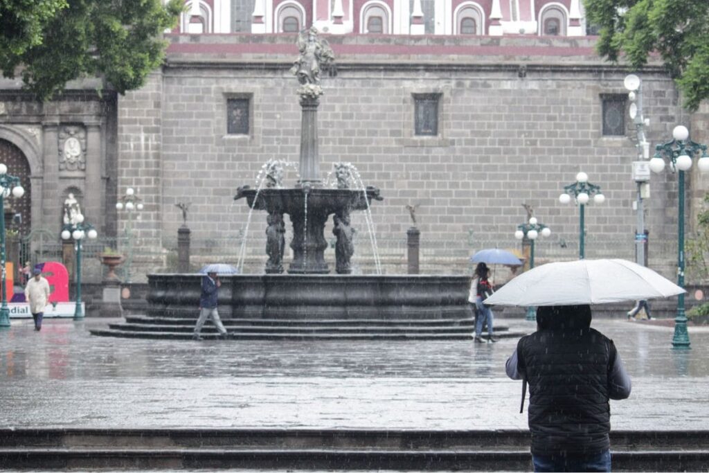 clima en Puebla sábado 17 de agosto