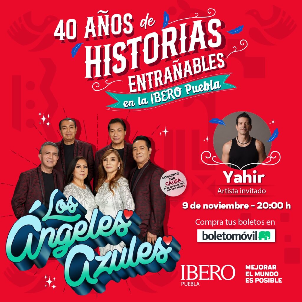 Con concierto de Los Ángeles Azules, Ibero Puebla festeja su 40 aniversario 3 concierto ibero puebla