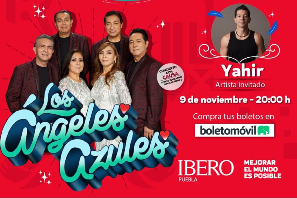 concierto Ibero Puebla aniversario