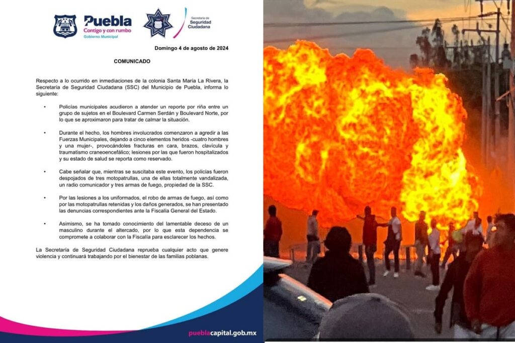 SSC confirma un muerto y cinco policías heridos