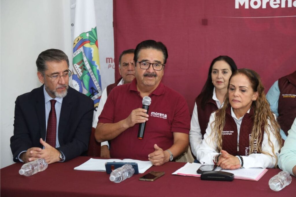 congreso nacional de morena dirigentes suplentes