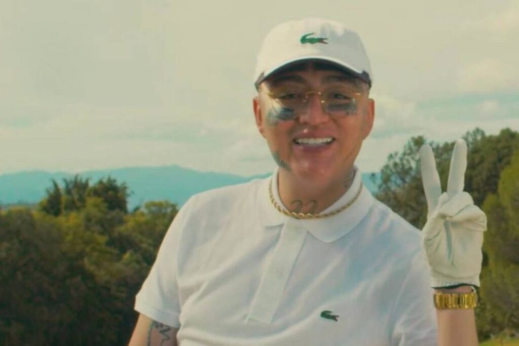 Dani Flow amenaza a fans