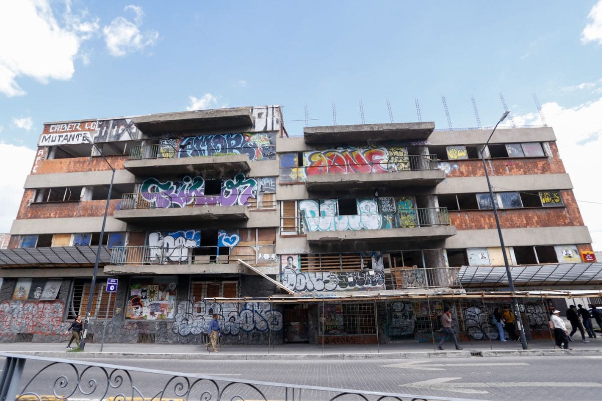 ¿El edificio de la 11 Sur al fin será demolido? 1 demolerán edificio del Paseo Bravo