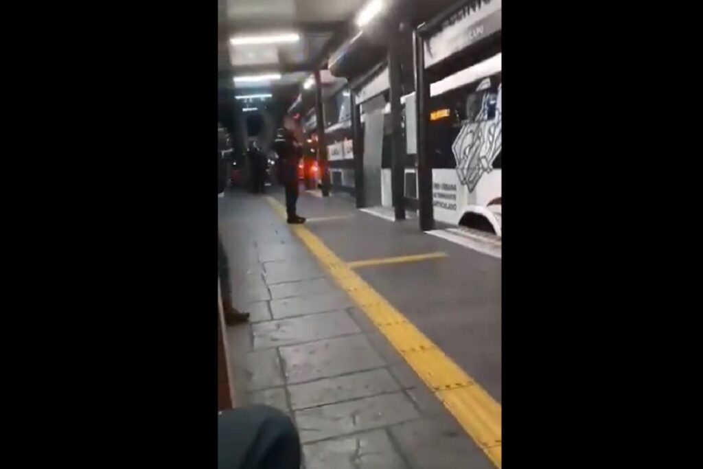 Detienen a una docena de asaltantes tras un operativo en la Línea 3 de RUTA