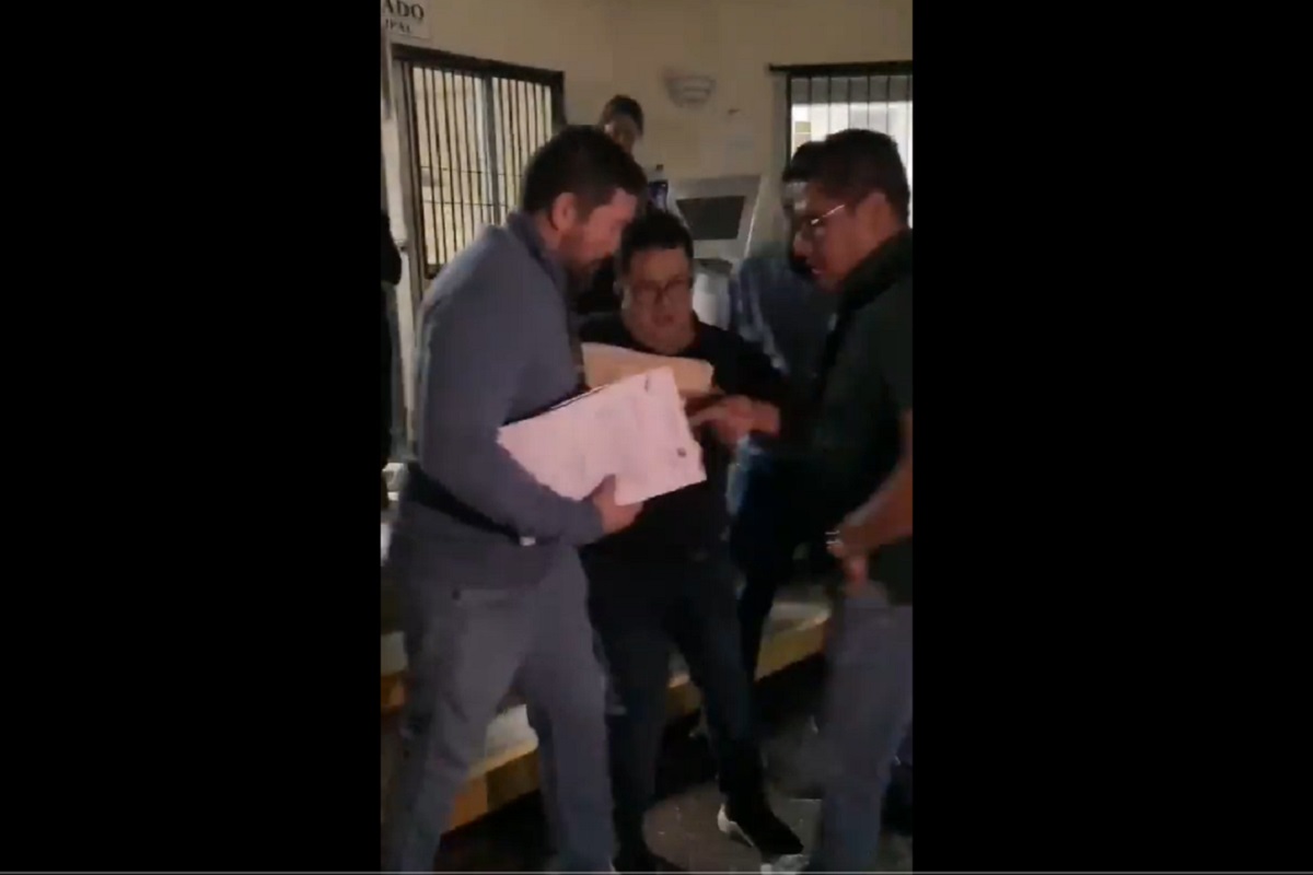 Detienen de nuevo a Arturo Rueda, director de Diario Cambio 1 Detienen de nuevo a Arturo Rueda, director de Diario Cambio