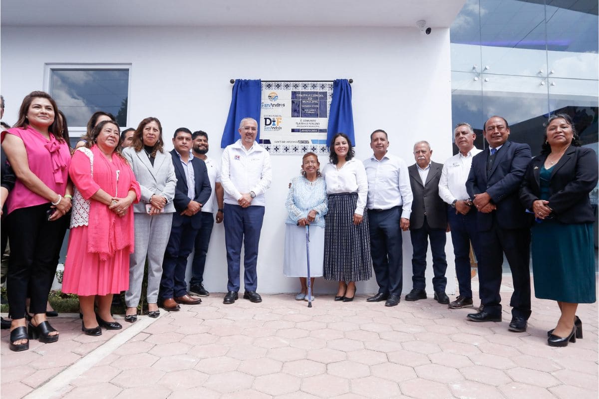 Inauguran nuevas instalaciones del DIF Municipal de San Andrés Cholula 1 DIF de San Andrés Cholula nuevas instalaciones