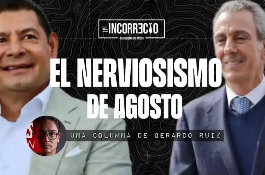 El nerviosismo de agosto - historias de un joven reportero