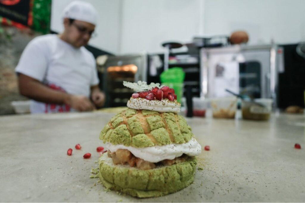 ¿Ya probaste la concha de Chile en Nogada? 8 elaboracion concha de chile en nogada 2