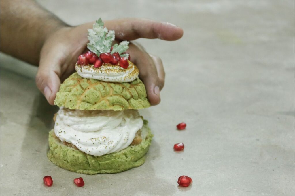 ¿Ya probaste la concha de Chile en Nogada? 6 elaboracion concha de chile en nogada 4