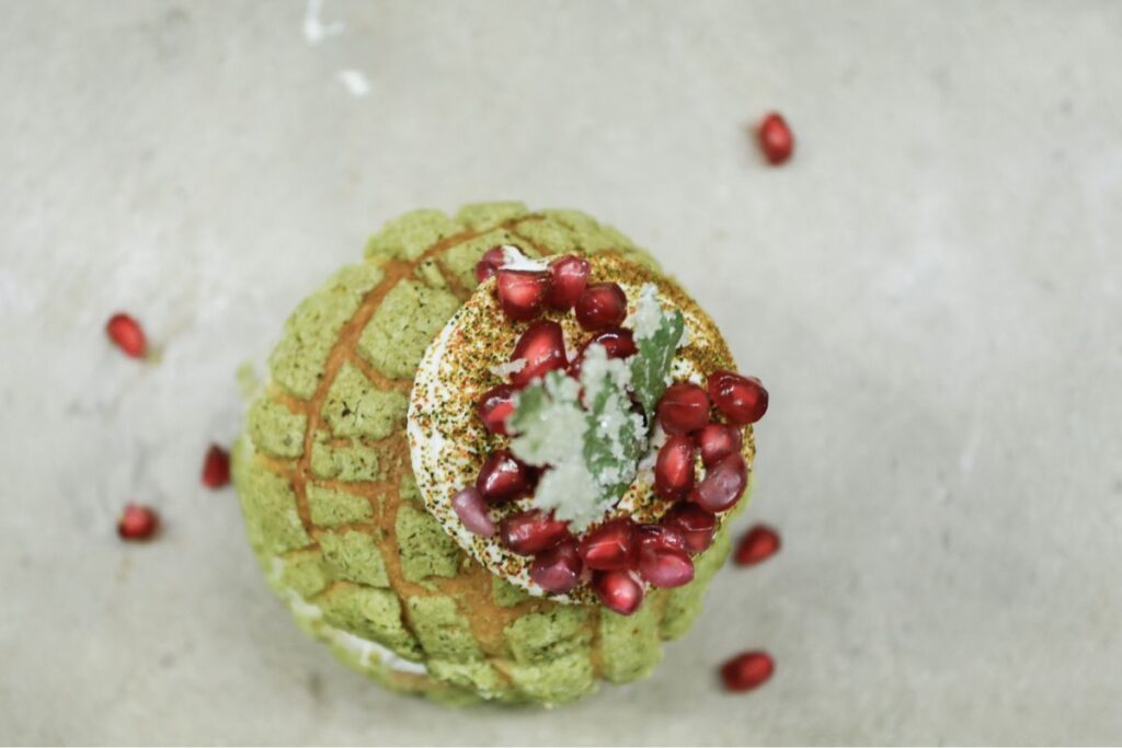 ¿Ya probaste la concha de Chile en Nogada? 9 elaboracion concha de chile en nogada 5