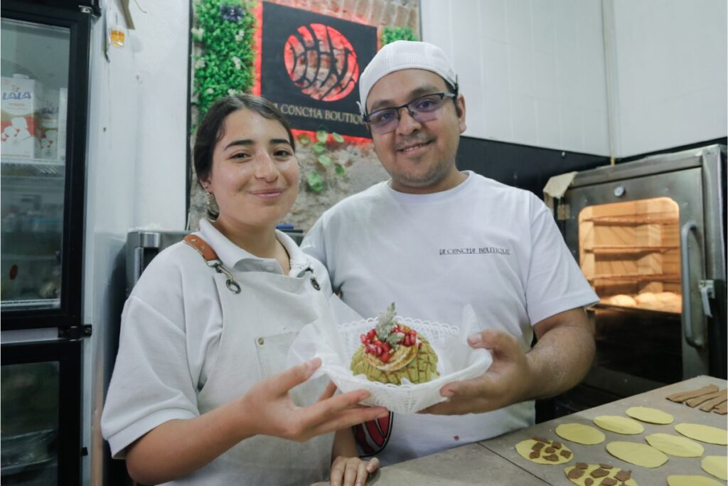 ¿Ya probaste la concha de Chile en Nogada? 7 elaboracion concha de chile en nogada 7